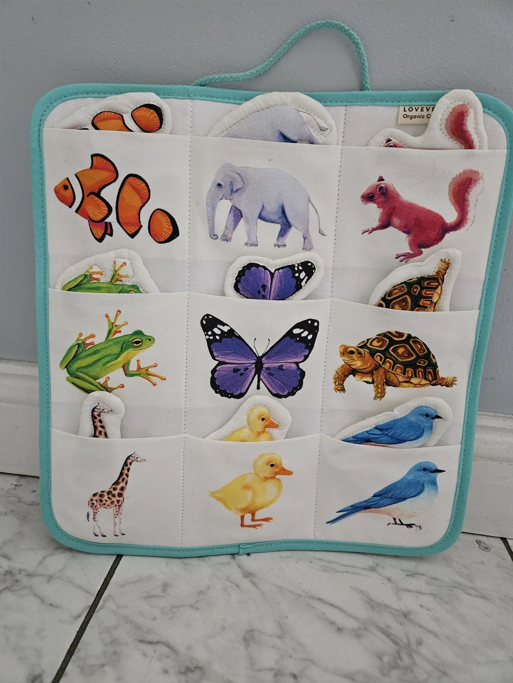 Quilted Critter Pockets